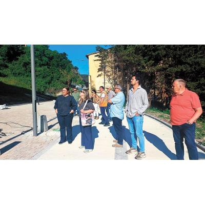 Estella reabre en unos días el tramo jacobeo cerrado a los peregrinos