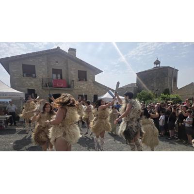 Tres mil personas viajan a la época romana con Tierras de Iranzu