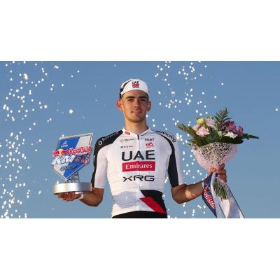 Igor Arrieta: "He visto solo una vez la etapa del Giro que gané, y me emocioné. La recordaré siempre"