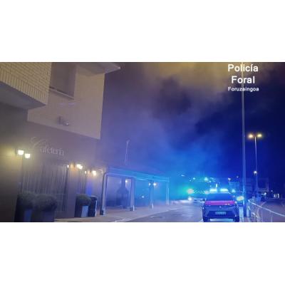 Intervienen en un incendio iniciado en el horno de 'El Panadero de Eugui'