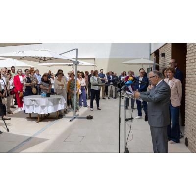 Corella inaugura 11 pisos tutelados para 18 personas con discapacidad