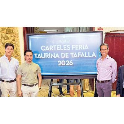 Tafalla ya tiene cartel para una feria con el toro como protagonista