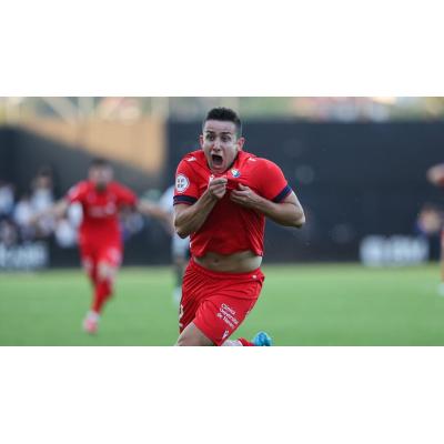 Las emotivas palabras de Martín Pedroarena en su despedida de Osasuna: "Me voy orgulloso de haber defendido estos colores"