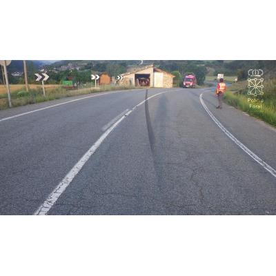 La muerte de un vecino de 38 años en accidente deja a Burgui en shock: "Estaba muy implicado en la vida local desde niño"