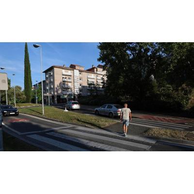 Otro atropello en la carretera de Badostáin provoca las críticas del IES Mendillorri