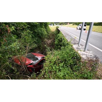 Fallece un vecino de Egüés en un accidente de tráfico a la altura de Idoi, en Esteribar