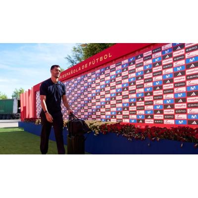 Mikel Merino se suma a la concentración de España en Las Rozas