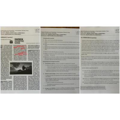 PAU 2026 en Navarra: estas han sido las preguntas de los exámenes de Lengua, Inglés e Historia de España