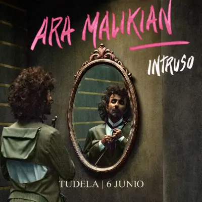 Ara Malikian “Intruso”. Organiza: Grey Coda S.L