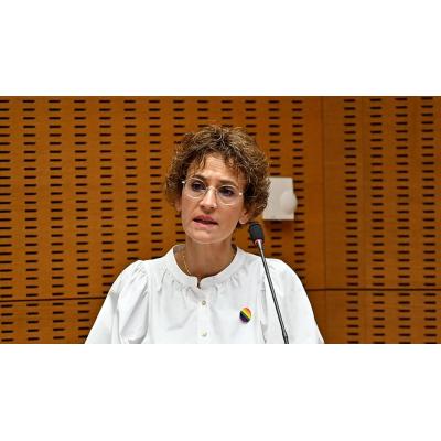 Chivite, "consternada" por el accidente en el que han fallecido cinco policías forales: "La intención del Gobierno es hacer una despedida"