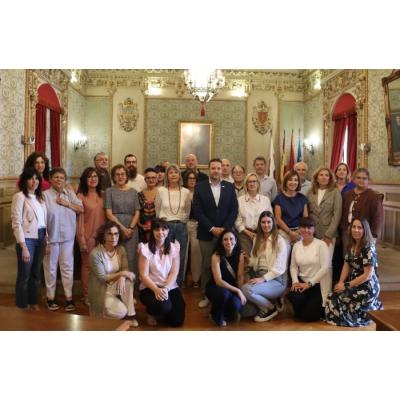El Ayuntamiento de Tudela y 15 entidades sociales firman convenios para el desarrollo de programas y actividades sociales durante 2026