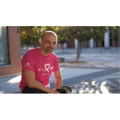 Miguel Crespo, policía foral fallecido en el accidente de Elgoibar: preparador físico e impulsor de la carrera solidaria de Saray