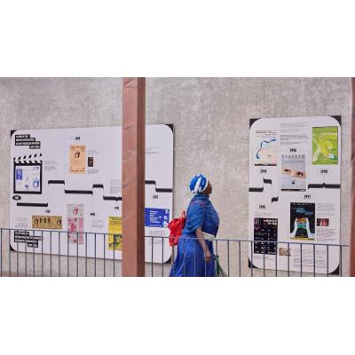 593 películas y 250 invitadas en 40 carteles de la Muestra de Cine y Mujeres