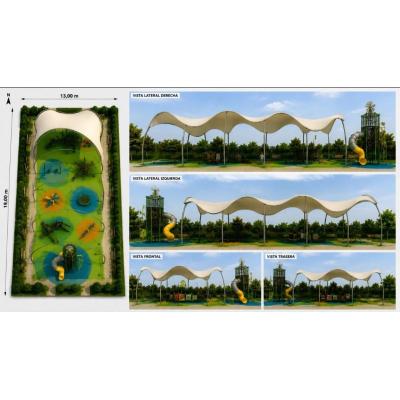 UPN reivindica el parque infantil que ya no podrá construir junto al paseo de Los Llanos de Estella