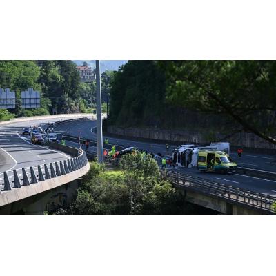 El accidente de tráfico en Elgoibar de este miércoles, el más grave relacionado con Navarra desde hace dos décadas