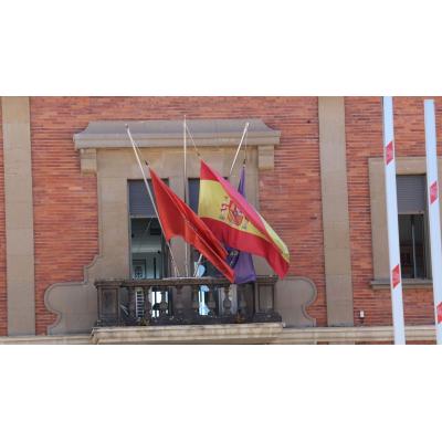 La Policía Foral muestra su tristeza en un comunicado: "Este profundo dolor que sentimos todos dejará una huella imborrable en nuestra memoria"