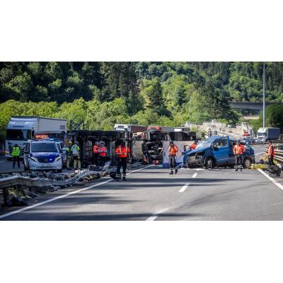 Los cinco fallecidos en el accidente de tráfico en Elgoibar: policías forales con amplia experiencia