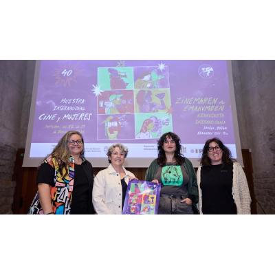 La Muestra de cine y mujeres de Pamplona cumple 40 años contra el relato único