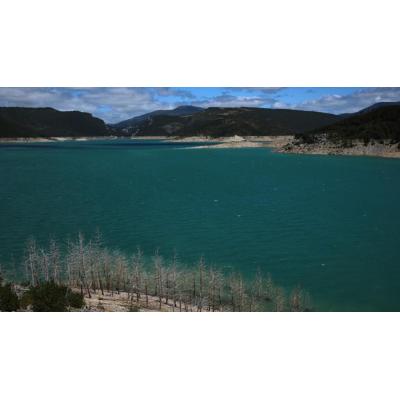 Estado de los embalses en Navarra en la semana del 1 de junio: situación en Yesa, Alloz, Eugi e Itoiz