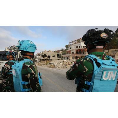 Dos cascos azules españoles, heridos leves por la caída de morteros en Líbano