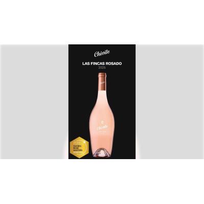 Medalla de Oro para Chivite Las Fincas Rosado en The Global Rosé Masters