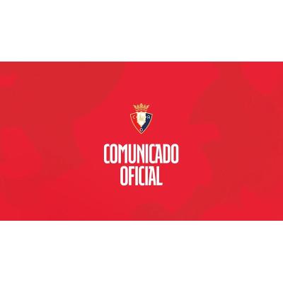 La dura respuesta del club a la propuesta de sanción: "Osasuna se encuentra sometido a un nivel de vigilancia difícilmente homologable a otros ámbitos del fútbol"