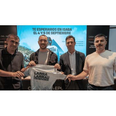 La Larra-Larrau presenta su 31ª edición y activa la cuenta atrás hacia el 5 de septiembre