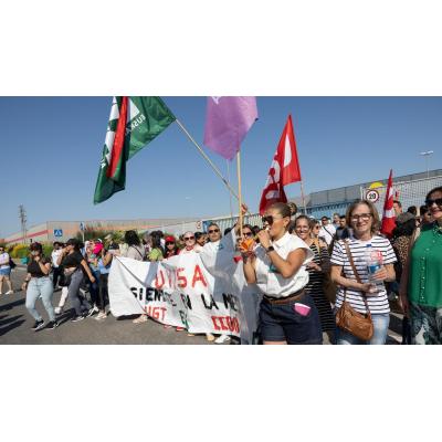 El comité de Uvesa Tudela denuncia el desvío de producción a otros centros