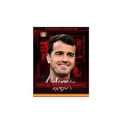 Carles Martínez no entrenará a Osasuna: el Bayer Leverkusen ha anunciado su fichaje