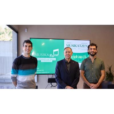 Musikagune apuesta por construir música de forma comunitaria
