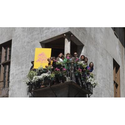 Arbola quiere conquistar las calles de Pamplona del 11 al 14 de junio y abordar la naturaleza desde la creatividad
