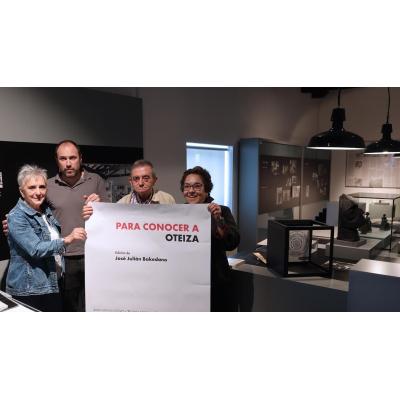 Un libro reúne la huella de Jorge Oteiza en 36 personalidades de la cultura
