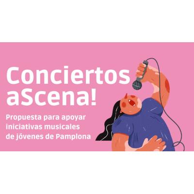 Vuelve el ciclo #aScena a la Casa de la Juventud con tres conciertos de bandas de jóvenes los viernes 5, 12 y 19 de junio