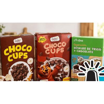 Nueva alerta alimentaria por la posible presencia de partículas metálicas en unos cereales de chocolate de desayuno