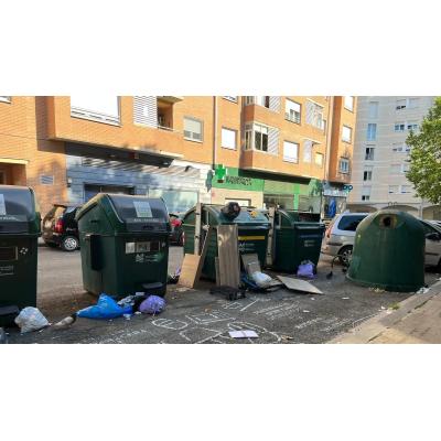 104 de las 128 islas de contenedores inspeccionadas reducen el bolseo
