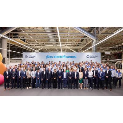 Perfil bajo en el lanzamiento del primer eléctrico de Volkswagen Navarra