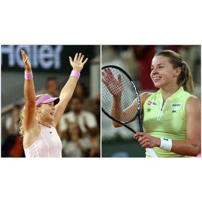 Andreeva-Chwalinska, final inesperada en Roland Garros