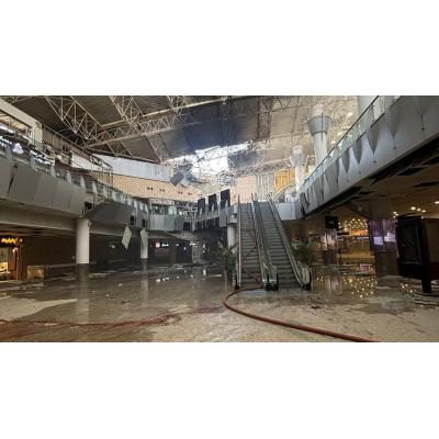 Kuwait difunde un vídeo que muestra el impacto de un dron iraní en su principal aeropuerto