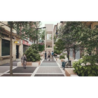 El Ayuntamiento de Tudela adjudica las obras de renovación y mejora de la accesibilidad de la calle Manresa