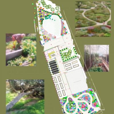 Se inicia la contratación de las obras para la creación de un jardín terapéutico en el parque Padre Baztán