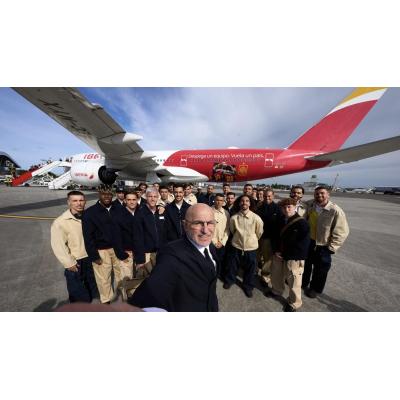 Fotos de la Selección española rumbo al Mundial