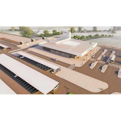 El futuro corredor ferroviario de la Comarca conectará con la estación de Noáin y Landaben