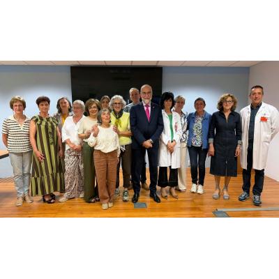 Homenaje a 16 profesionales del Área de Salud de Estella por su jubilación durante 2025