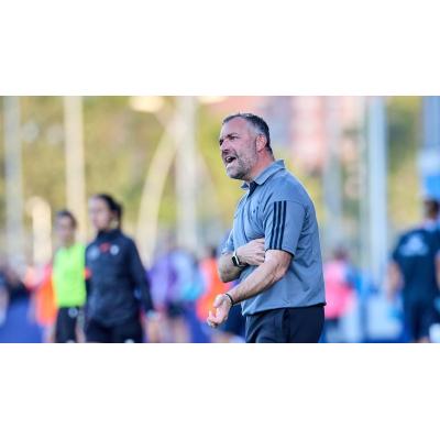 Josu Domínguez no continuará como entrenador de Osasuna Femenino