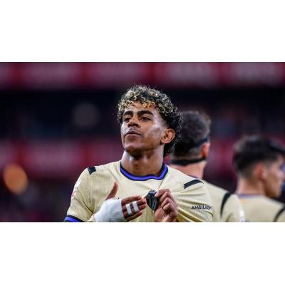 Lamine Yamal, elegido mejor jugador de LaLiga 2025-2026