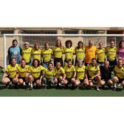 Fotos del XX aniversario de la disputa de la final de la Copa de la Reina