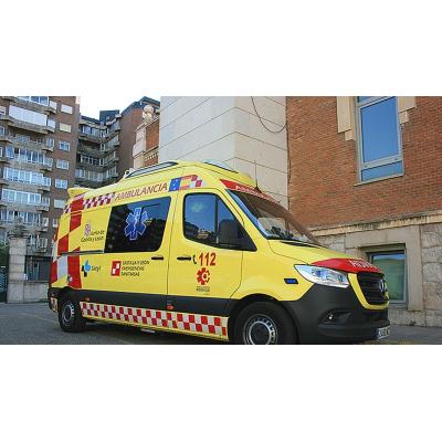Mueren dos jóvenes de unos 20 años al volcar un turismo en Pinilla del Campo (Soria)