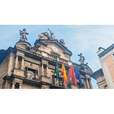 La plantilla municipal de Pamplona elige por votación regresar a la Seguridad Social