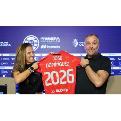 El adiós de Mai Garde de Osasuna: "Me marcho con la paz de saber que he defendido este proyecto"