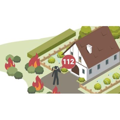 'Tú puedes ser parte de la solución': la campaña para prevenir incendios en el ámbito rural navarro